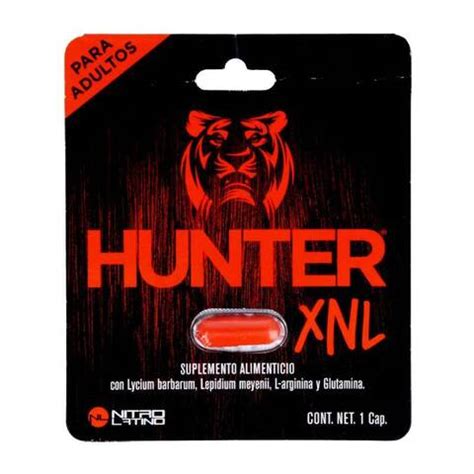 Hunter Xnl Suplemento alimenticio para Adultos .